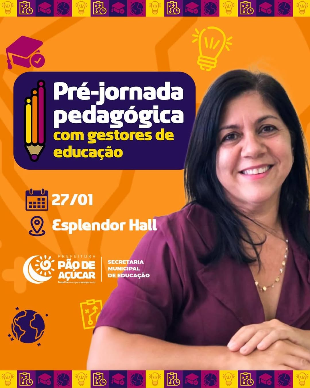 Pré-Jornada Pedagógica com gestores de educação  2026
